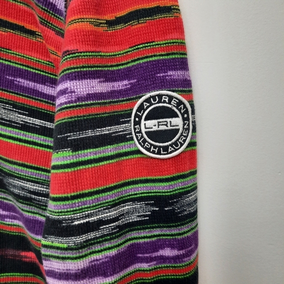Lauren RALPH LAUREN Active Multicolor Pullover Long Sleeve Pullover - Picture 2 of 8